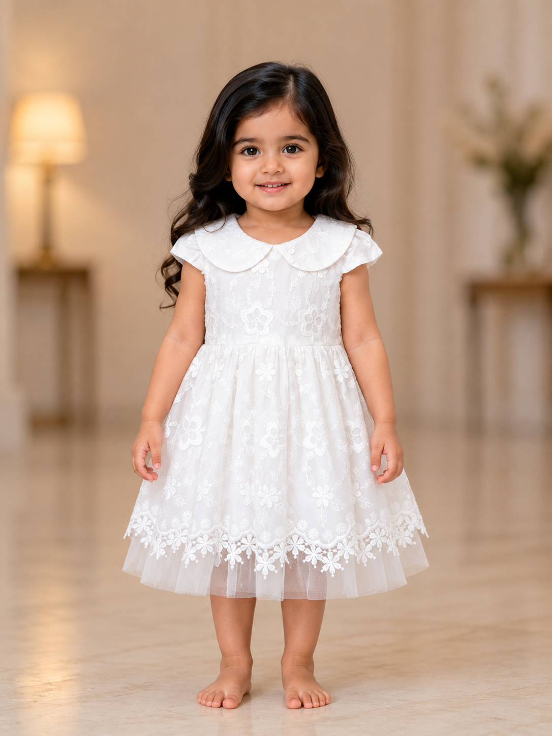 Girls Snow White  Party Dress