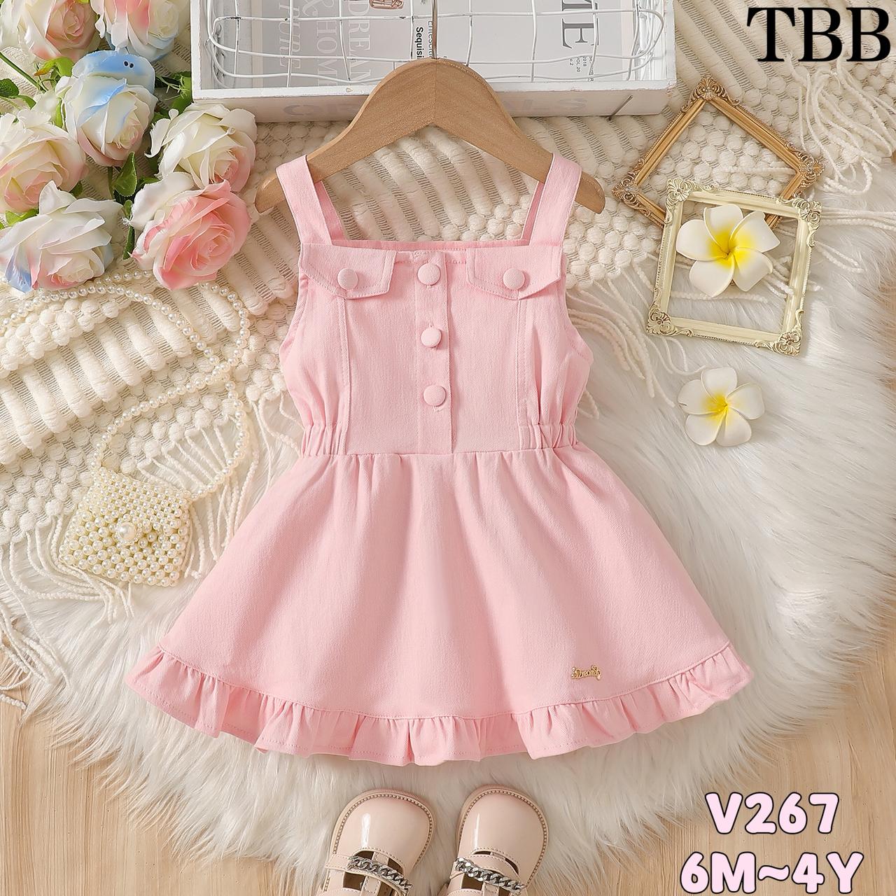 Light Pink Nima Frock