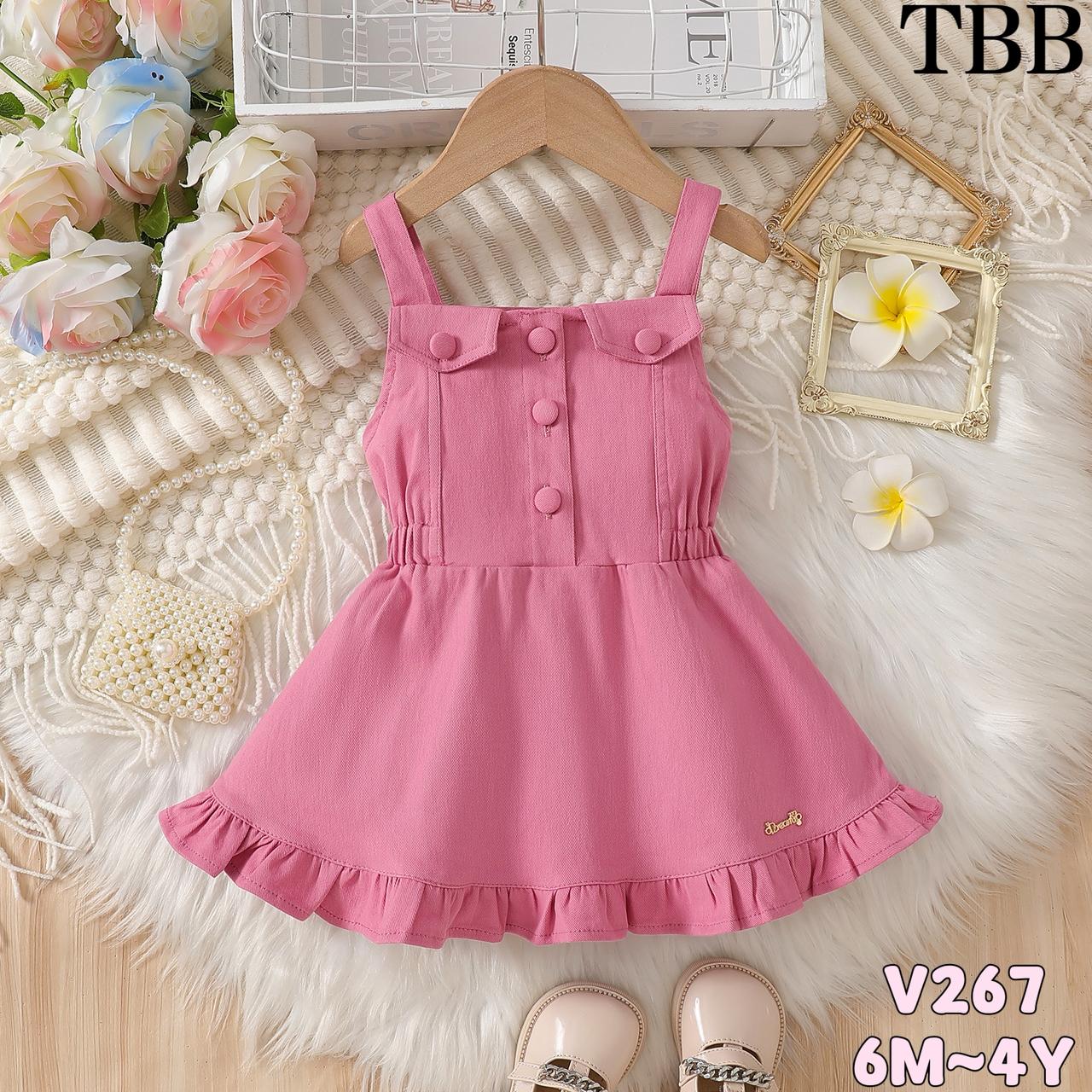 Deep Pink Nima Frock