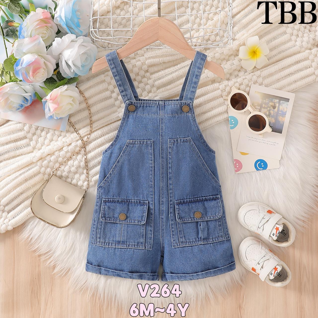 Deep Blue Jeans Tank Top